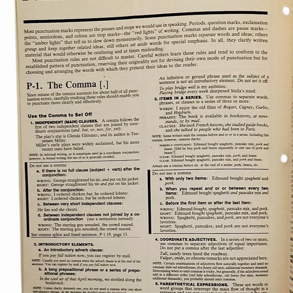 English Simplified Blanche Ellsworth Revised John A Higgins 5th Ed 1985 VG Con - Picture 3 of 5